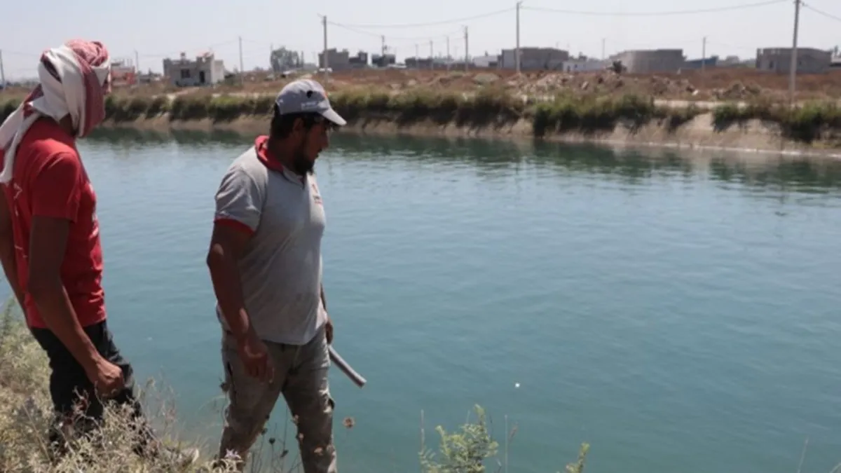 Şanlıurfa’da sulama kanalına düşen genç kızın cansız bedeni bulundu Şanlıurfa’da sulama kanalına düşen genç kızın cansız bedeni bulundu