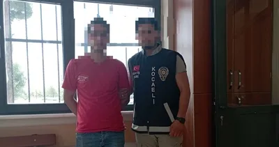 Aranan hükümlü yakalandı