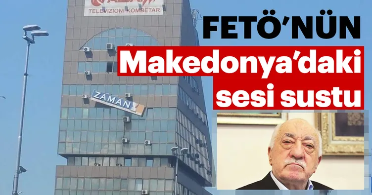 FETÖ’nün Makedonya’daki sesi sustu
