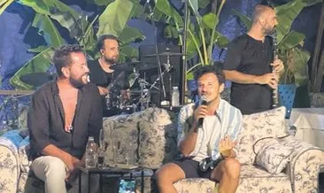 Alaçatı’da arabesk gecesi