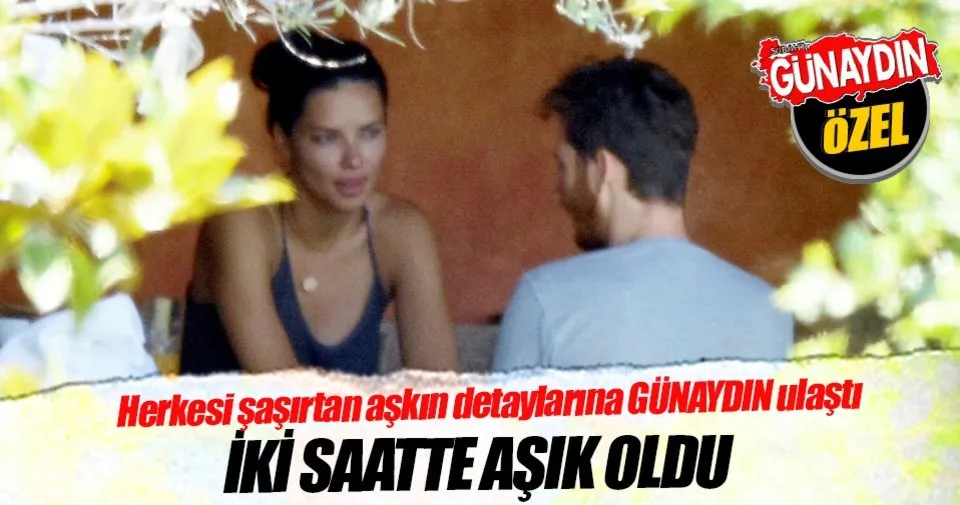 İki saatte aşık oldu! Son Dakika Magazin Haberleri