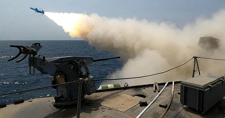 Savaşın ardından ilk hamle: İran füze tatbikatı yaptı
