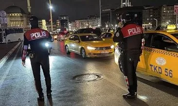 İstanbul polisi, helikopter destekli huzur uygulaması gerçekleştirdi