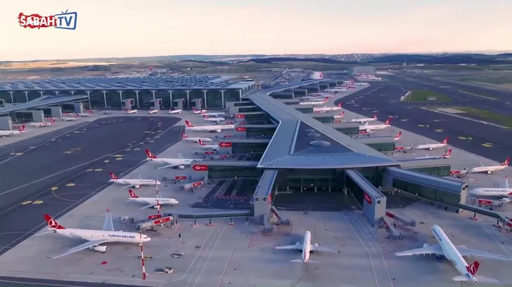 Türk Hava Sahası yıla rekorla başladı | Video