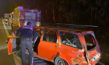 Aydın’da kaza: 5 kişi yaralandı