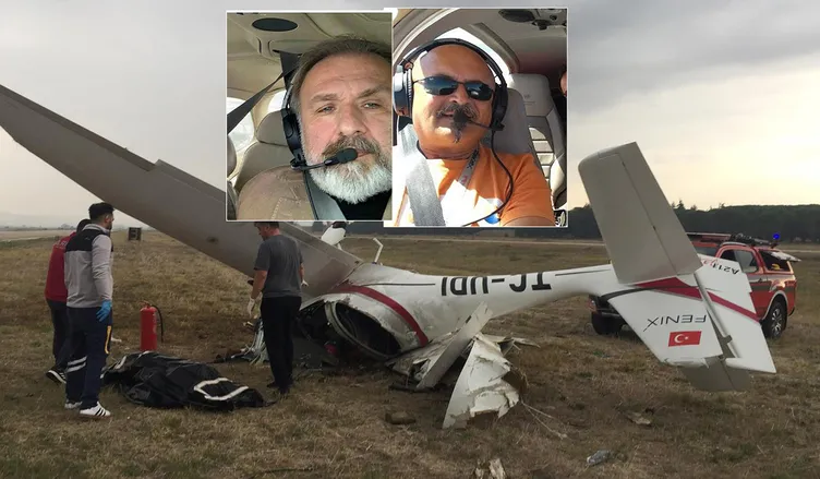 SON DAKİKA! Bursa’da eğitim uçağı düştü: Pilot Ünal Aster ve öğretmen pilot adayı Emir Gülal Nalcı hayatını kaybetti!