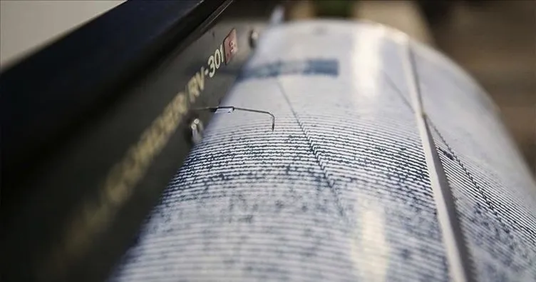 Van’da 3.4 büyüklüğünde deprem