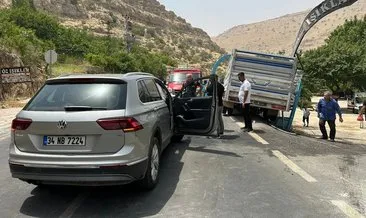 Mardin'de feci kaza: 3'ü çocuk 6 kişi yaralandı! #mardin