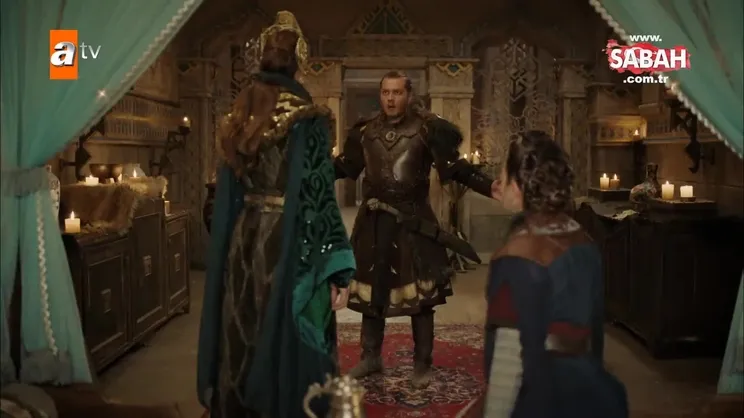 Temur tarafını seçer: Kılıcım da yolum da aksak Tegin’le birdir! | Video