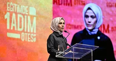 İstanbul’da Eğitimde 1 Adım Ötesi Zirvesi düzenlendi! Dr. Esra Albayrak: Sözde özgürler tarafından masum insanlar katlediliyor