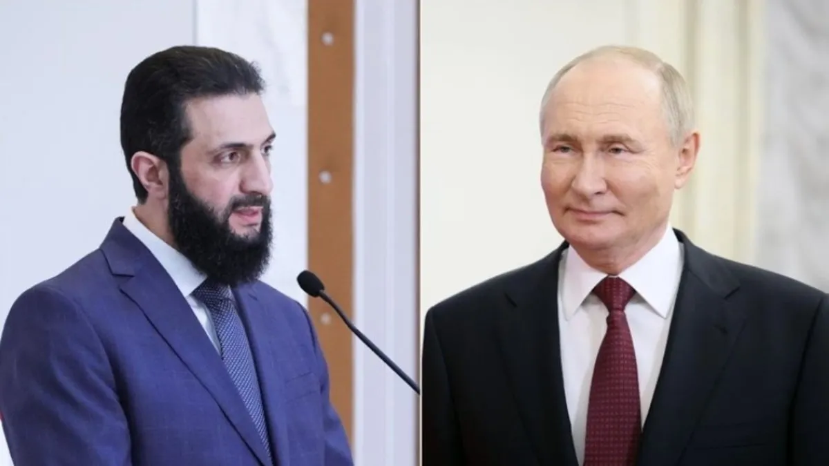 Şara Moskova’ya ilk ziyaretini gerçekleştirdi! Putin: