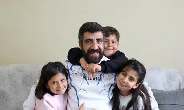 Depremde ailesini enkazdan kurtaran Kahraman baba SABAH’A konuştu