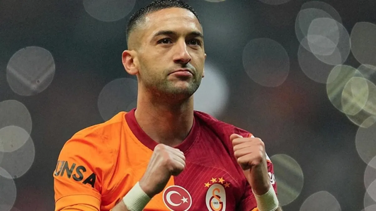 Son dakika: Galatasaray'da Hakim Ziyech'in aklı o takımda...