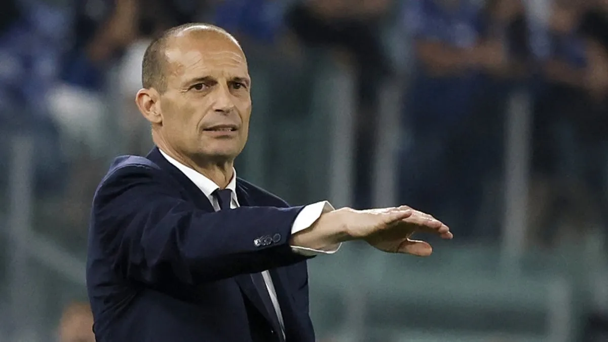 Juventus, teknik direktör Allegri'yi davranışları nedeniyle görevinden aldı