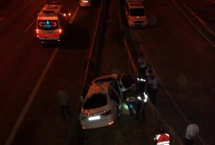 Maltepe’de trafik kazası: 1 ölü, 5 yaralı