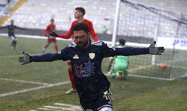 Trendyol 1. Lig: Erzurumspor, Sarıyer’i 4 golle geçti!