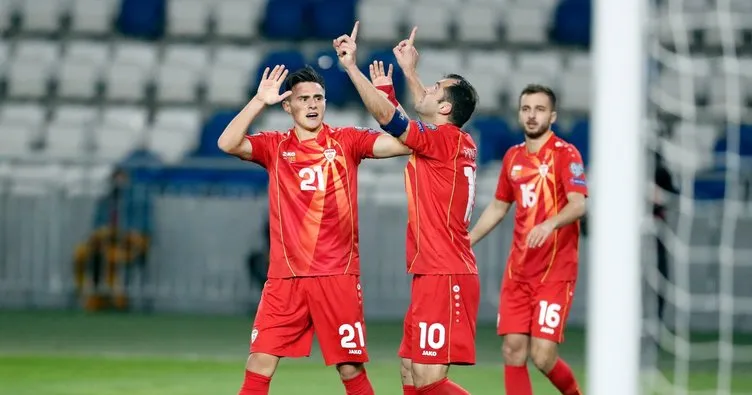 Gürcistan 0-1 Kuzey Makedonya | MAÇ SONUCU