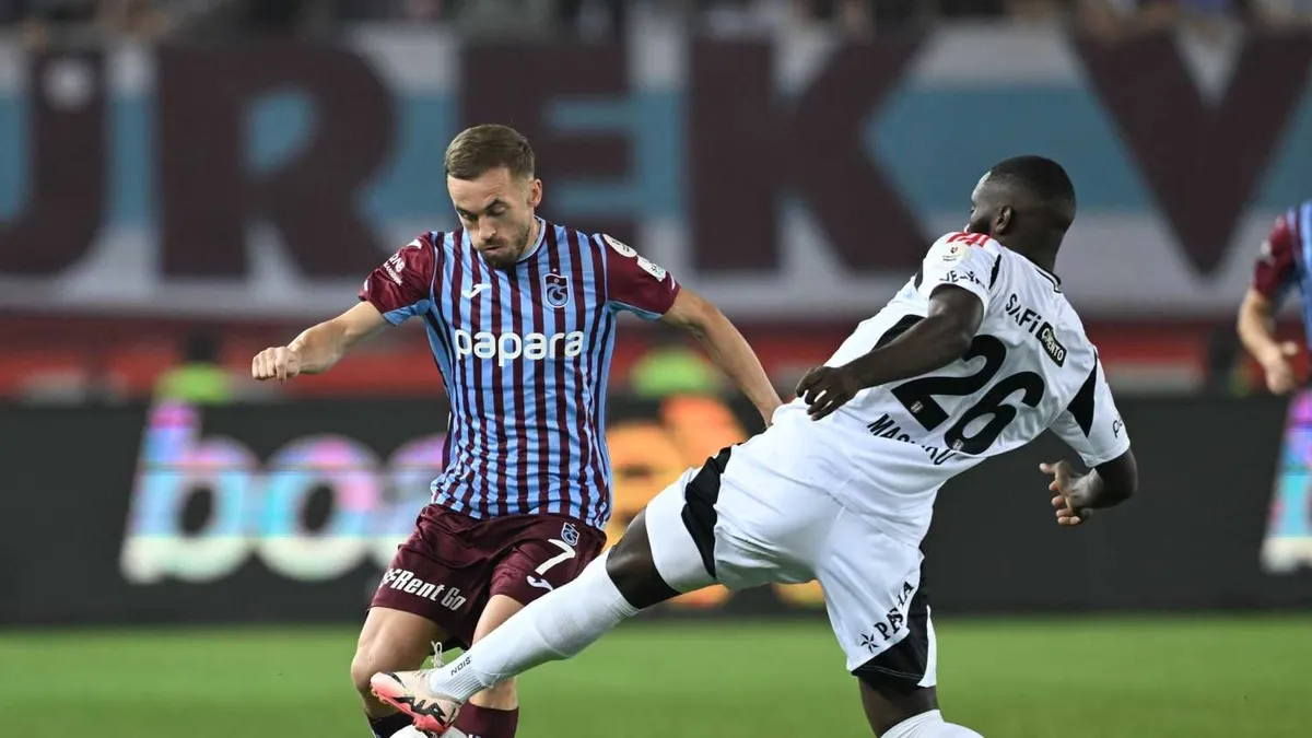 Beşiktaş - Trabzonspor maçının tarihi belli oldu!