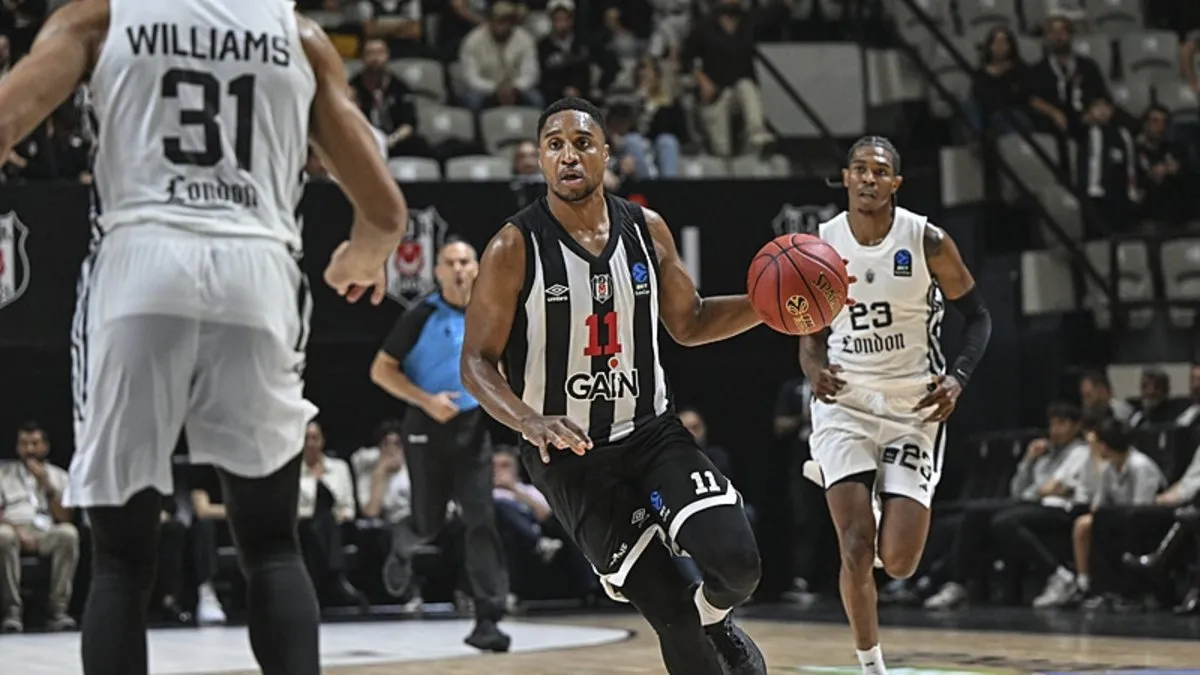 Beşiktaş, London Lions’ı farklı devirdi!