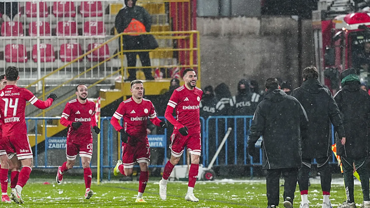 Ümraniyespor, Serik Spor’u 5 golle geçti!