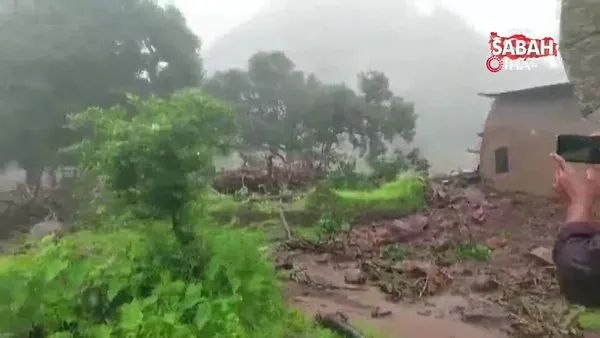 Hindistan'ı sel ve heyelan vurdu: 36 ölü | Video