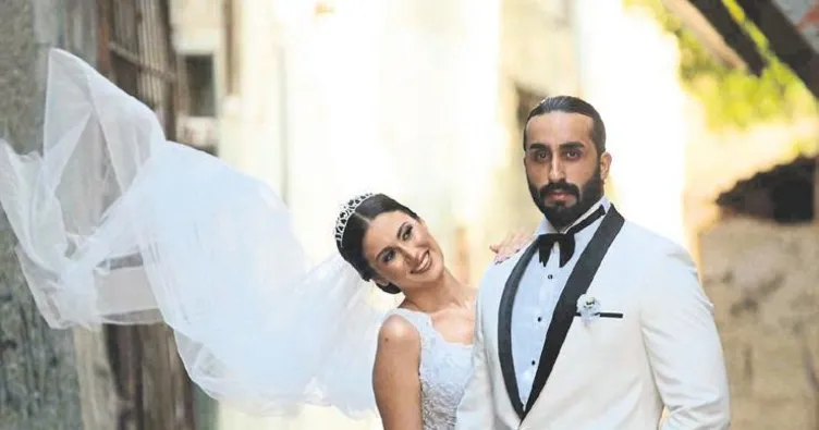 Özlem ve Birkan dünya evine girdi