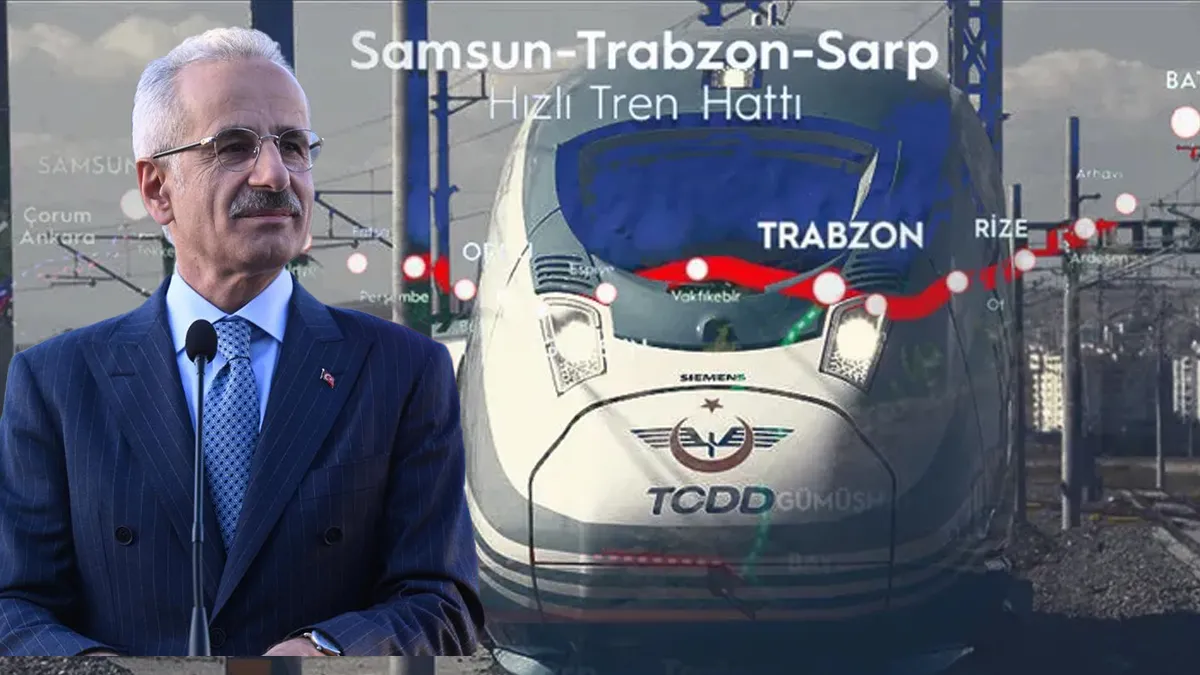 İki il arası 2 saate düşecek! Bakan Uraloğlu Karadeniz'i birbirine bağlayacak projeyi duyurdu