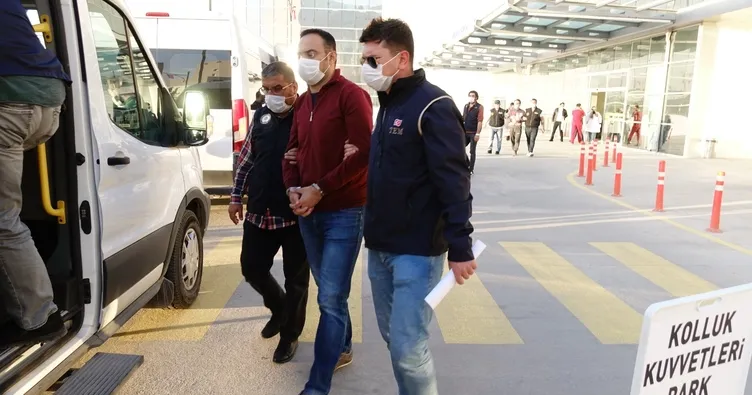 Son dakika: FETÖ’den aranan 7 şüpheli yakalandı!