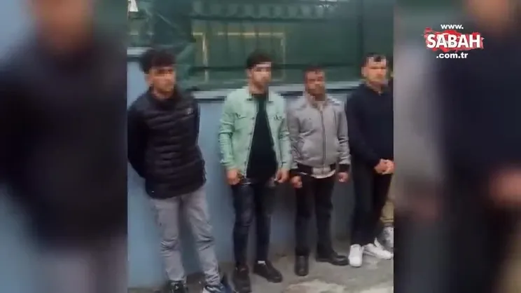 Son bir ayda 5 bin 823 kaçak göçmen yakalandı | Video