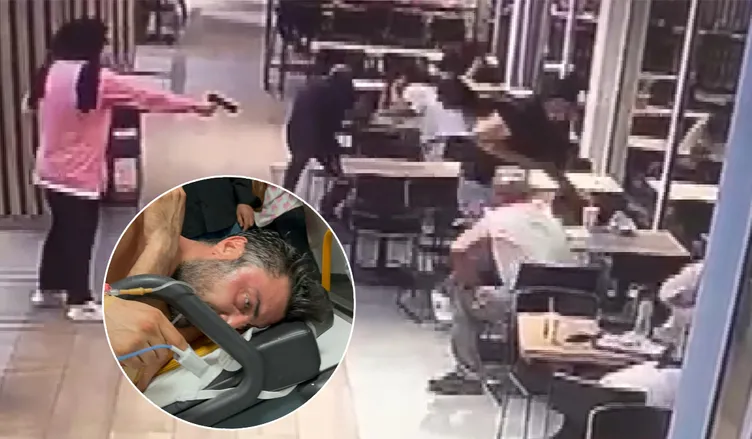 Öfkeli kadın kafede oturan adama kurşun yağdırdı! Sözleri herkesi şoke etti: Kocasına…