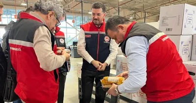 Şarköy’de Ramazan kolileri denetlendi