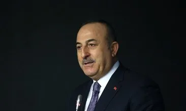 Bakan Çavuşoğlu, Azerbaycanlı mevkidaşı Bayramov’la görüştü