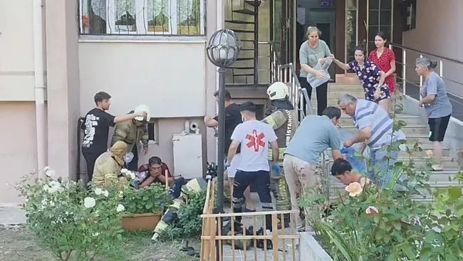 İstanbul Beylikdüzü’nde kimyasal panik: Bina tahliye edildi 5 kişi zehirlendi!