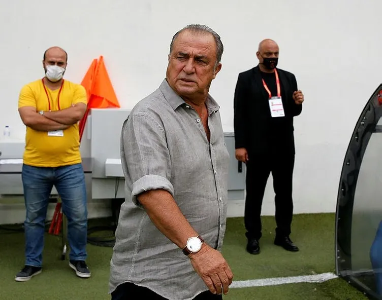 Galatasaray’da Fatih Terim’i şoke eden ayrılık!