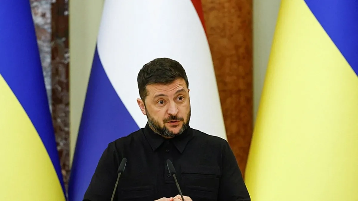 Zelenskiy ek hava savunma sistemleri için Washington’da!