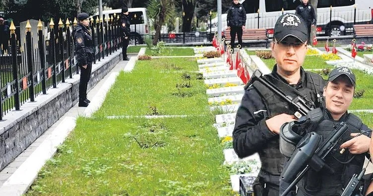 Beşiktaş şehitleri anıldı: Aynı yerde aynı acı