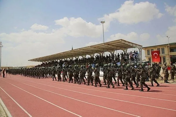 Mogadişu’daki Türk askeri eğitim merkezi ilk mezunlarını verdi!