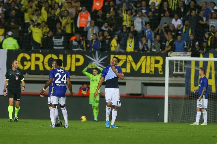 Göztepe-Fenerbahçe maçında kural ihlali iddiası