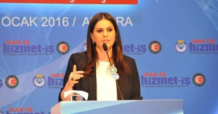Jülide Sarıeroğlu Çalışma ve Sosyal Güvenlik Bakanı oldu