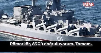 Ukrayna’nın vurduğu Rus gemisinin battığı anların ses kaydı ortaya çıktı | Video