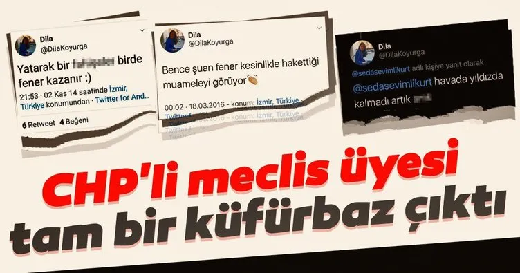 CHP’li meclis üyesi tam bir küfürbaz çıktı! Koyurga’nın yeni küfürlü tweetleri ortaya çıktı
