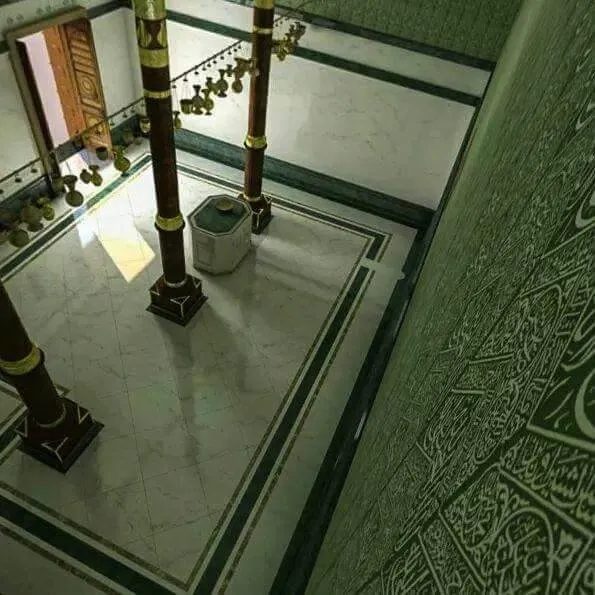 İşte Kâbe�nin içi ve son hâli Sayfa 1 Galeri Yaşam 11 Kasım