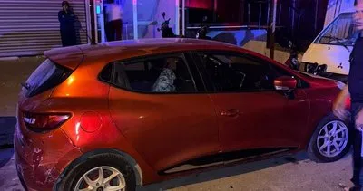 Altı araca çarptıktan sonra araçlarını bırakıp gittiler #mersin