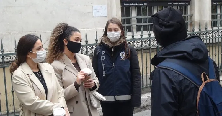 Kadın turistten polise küstah tepki: Kapa çeneni...