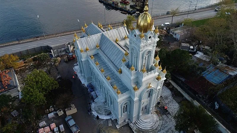 demir kilise acildi galeri turkiye