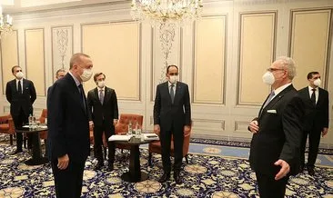 Son dakika: Başkan Erdoğan’dan NATO Zirvesi öncesi peş peşe kritik temaslar