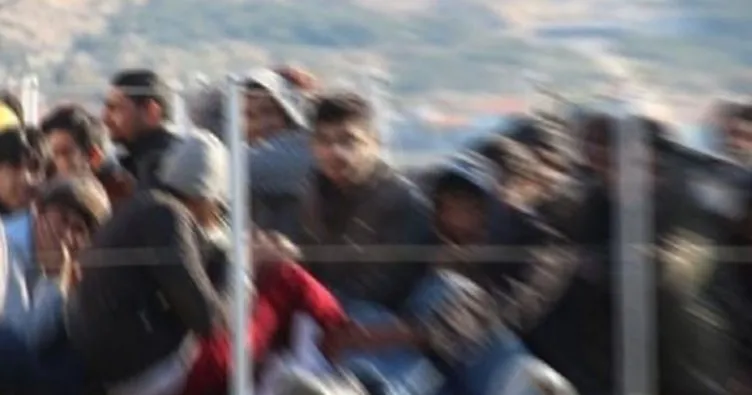 Edirne’de 69 kaçak göçmen yakalandı