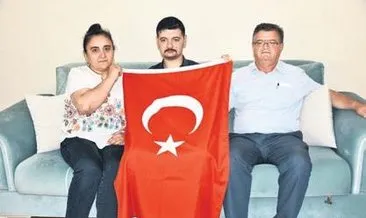 Vücudundaki kurşunla yaşıyor