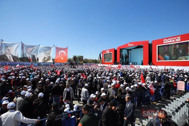 Başkan Erdoğan resmi rakamı açıkladı! Cumhur İttifakı Ankara mitinginde coşkulu kalabalık!