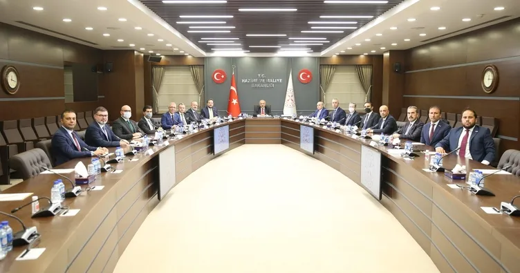 Bakan Elvan, MÜSİAD heyetini kabul etti